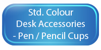 Pen & Pencil Cups - Std Colours